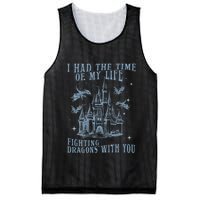 I Had The Time Of My Life Fighting Dragons With You Mythical Mesh Reversible Basketball Jersey Tank