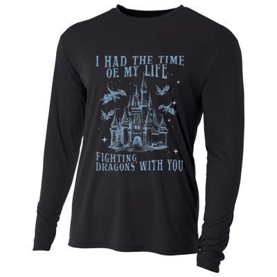 I Had The Time Of My Life Fighting Dragons With You Mythical Cooling Performance Long Sleeve Crew