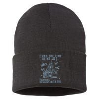 I Had The Time Of My Life Fighting Dragons With You Mythical Sustainable Knit Beanie