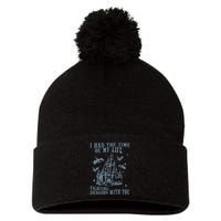 I Had The Time Of My Life Fighting Dragons With You Mythical Pom Pom 12in Knit Beanie