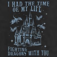 I Had The Time Of My Life Fighting Dragons With You Mythical Trucker Hat
