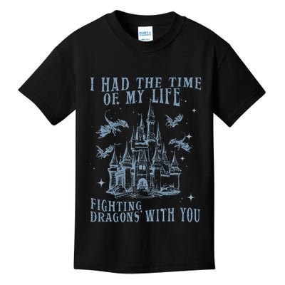 I Had The Time Of My Life Fighting Dragons With You Mythical Kids T-Shirt