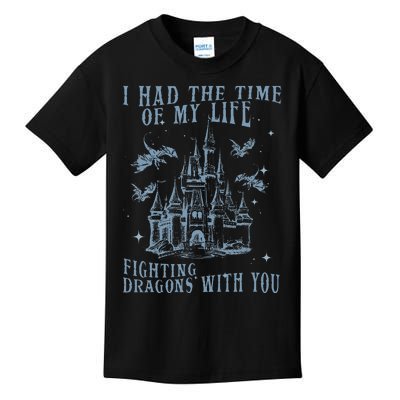 I Had The Time Of My Life Fighting Dragons With You Mythical Kids T-Shirt