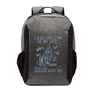I Had The Time Of My Life Fighting Dragons With You Mythical Vector Backpack