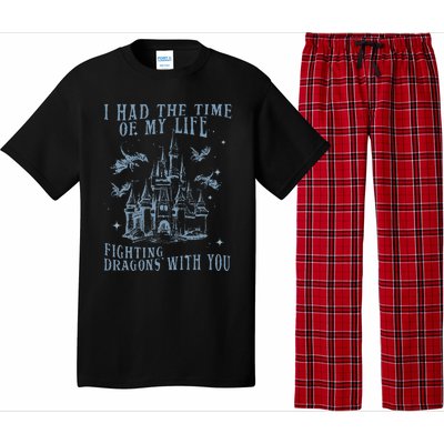 I Had The Time Of My Life Fighting Dragons With You Mythical Pajama Set