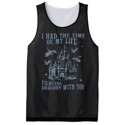 I Had The Time Of My Life Fighting Dragons With You Mythical Mesh Reversible Basketball Jersey Tank