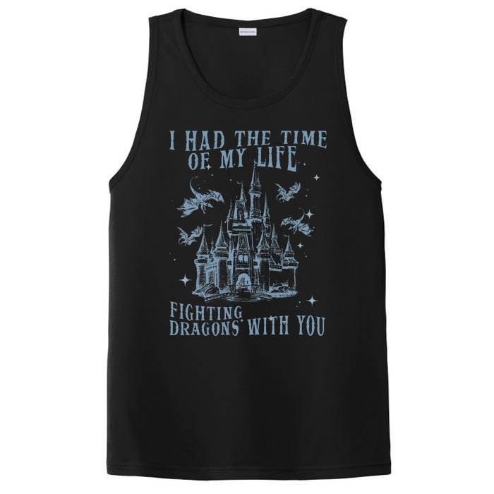 I Had The Time Of My Life Fighting Dragons With You Mythical PosiCharge Competitor Tank