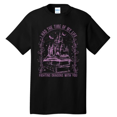 I Had The Time Of My Life Fighting Dragons With You Retro Tall T-Shirt