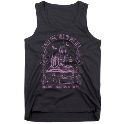 I Had The Time Of My Life Fighting Dragons With You Retro Tank Top