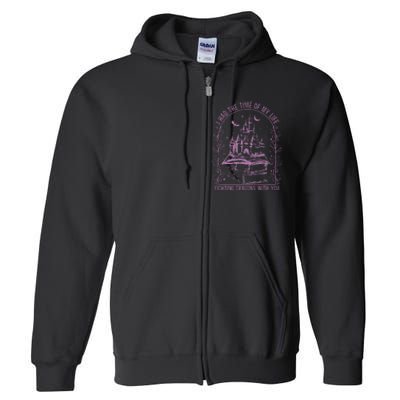 I Had The Time Of My Life Fighting Dragons With You Retro Full Zip Hoodie