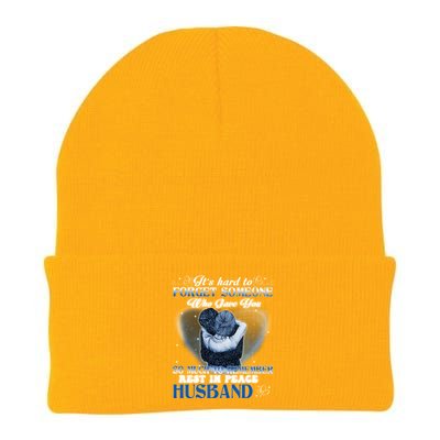 It's Hard To Forget Someone Who Gave Husband So Much Memory Gift Knit Cap Winter Beanie