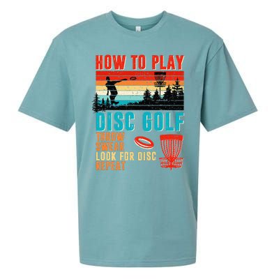 I'd Hit That Funny Disc Golf Vintage Frisbee Disc Sport Sueded Cloud Jersey T-Shirt