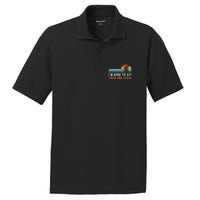 I'm Here To Hit Trees And Curse Disc Golf Gift Funny PosiCharge RacerMesh Polo