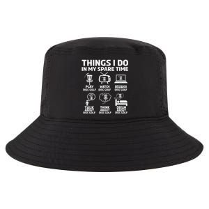 I'm Here To Hit Trees And Curse Disc Golf Frisbee Player Cool Comfort Performance Bucket Hat