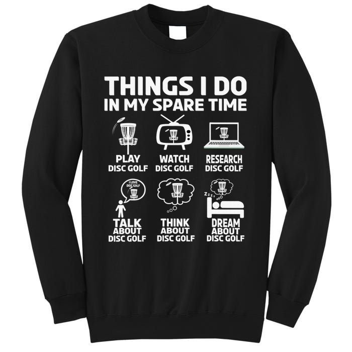 I'm Here To Hit Trees And Curse Disc Golf Frisbee Player Sweatshirt