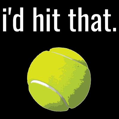 Id Hit That Tennis Shirts Funny Tennis Gift T-Shirt