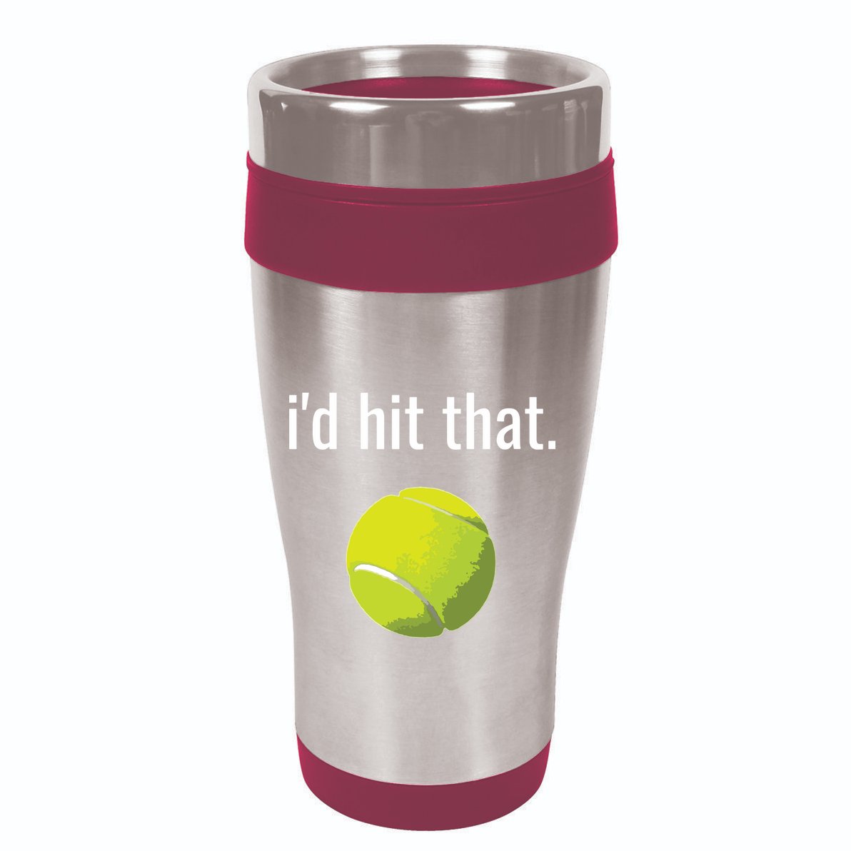 Id Hit That Tennis Shirts Funny Tennis Gift Backpack