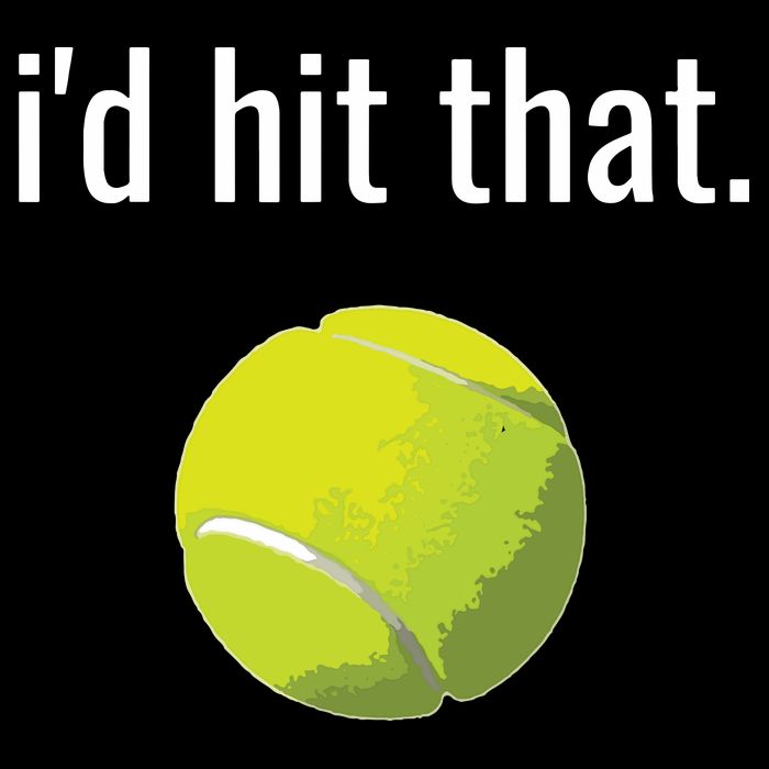 Id Hit That Tennis Shirts Funny Tennis Gift Visor