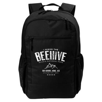 I Hiked The Beehive Trail Acadia National Park Backpack