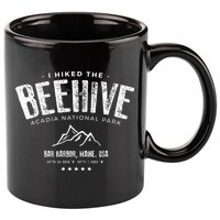 I Hiked The Beehive Trail Acadia National Park 11oz C Handle Ceramic Mug