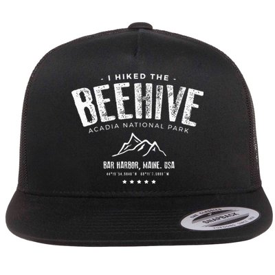 I Hiked The Beehive Trail Acadia National Park Flatbill Hat