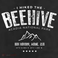 I Hiked The Beehive Trail Acadia National Park 25L Jumbo Tote
