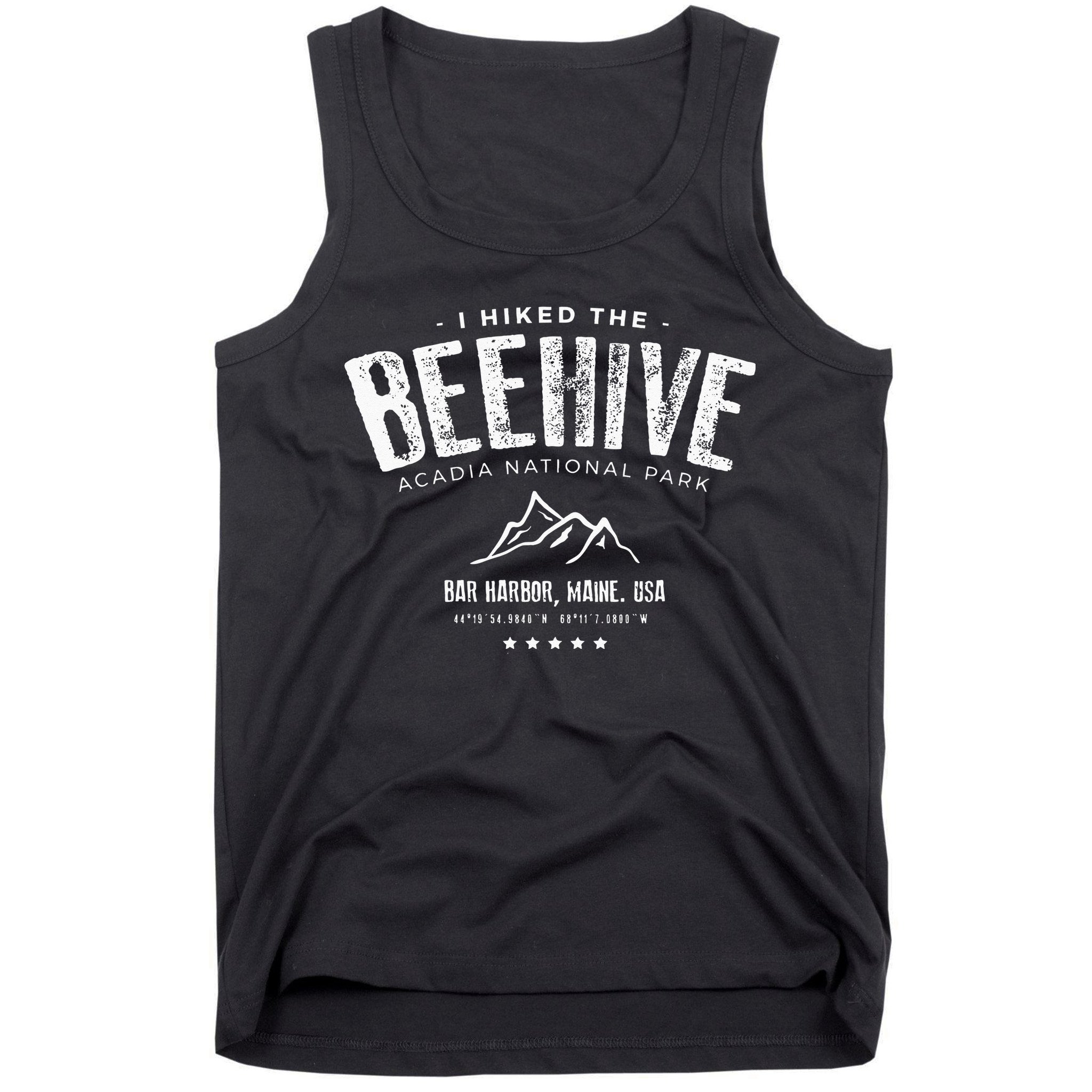 I Hiked The Beehive Trail Acadia National Park Tank Top