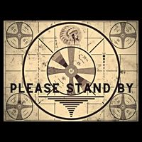 Indian Head TV Test Pattern Old Television Color Bars T-Shirt