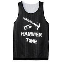 Its Hammer Time Gift For A Carpenter Or Tradesmen Mesh Reversible Basketball Jersey Tank