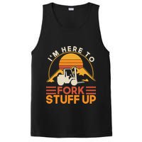 Im Here To Fork Stuff Up Forklift Driver Forklift PosiCharge Competitor Tank