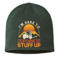 Im Here To Fork Stuff Up Forklift Driver Forklift Sustainable Beanie