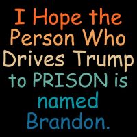 I Hope The Person Who Drives Trump To Prison Named Brandon Visor