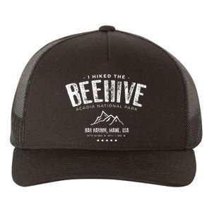 I Hiked The Beehive Trail Acadia National Park Yupoong Adult 5-Panel Trucker Hat