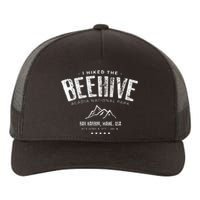 I Hiked The Beehive Trail Acadia National Park Yupoong Adult 5-Panel Trucker Hat