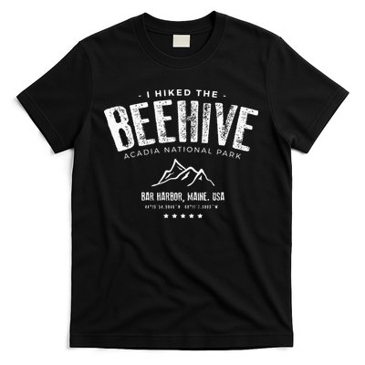 I Hiked The Beehive Trail Acadia National Park T-Shirt