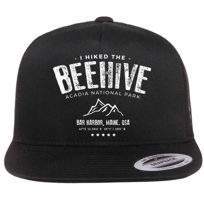 I Hiked The Beehive Trail Acadia National Park Flatbill Hat