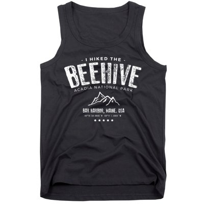 I Hiked The Beehive Trail Acadia National Park Tank Top