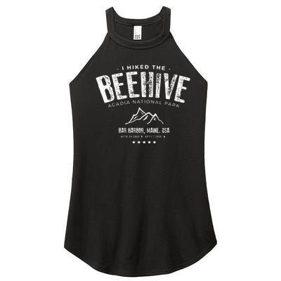 I Hiked The Beehive Trail Acadia National Park Women’s Perfect Tri Rocker Tank