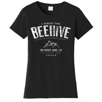 I Hiked The Beehive Trail Acadia National Park Women's T-Shirt