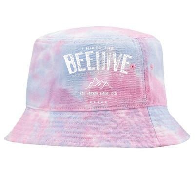 I Hiked The Beehive Trail Acadia National Park Tie-Dyed Bucket Hat