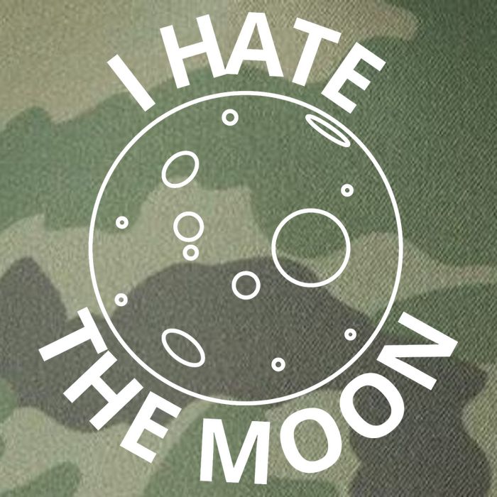 I Hate The Moon Legacy Tie Dye Trucker Hat