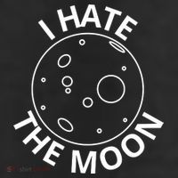 I Hate The Moon 11oz C Handle Ceramic Mug