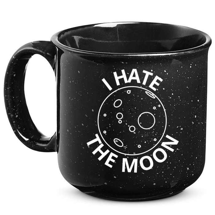 I Hate The Moon 15oz Campfire Ceramic Mug