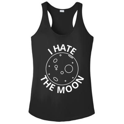 I Hate The Moon Ladies PosiCharge Competitor Racerback Tank