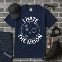 I Hate The Moon Tall T-Shirt