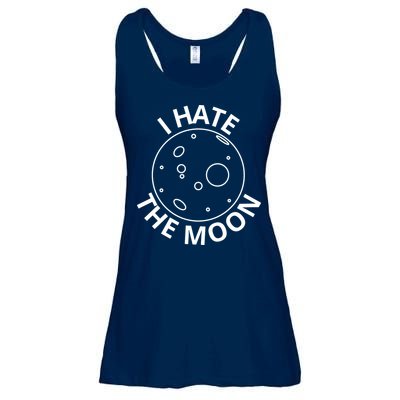 I Hate The Moon Ladies Essential Flowy Tank