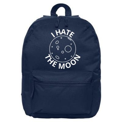 I Hate The Moon 16 in Basic Backpack