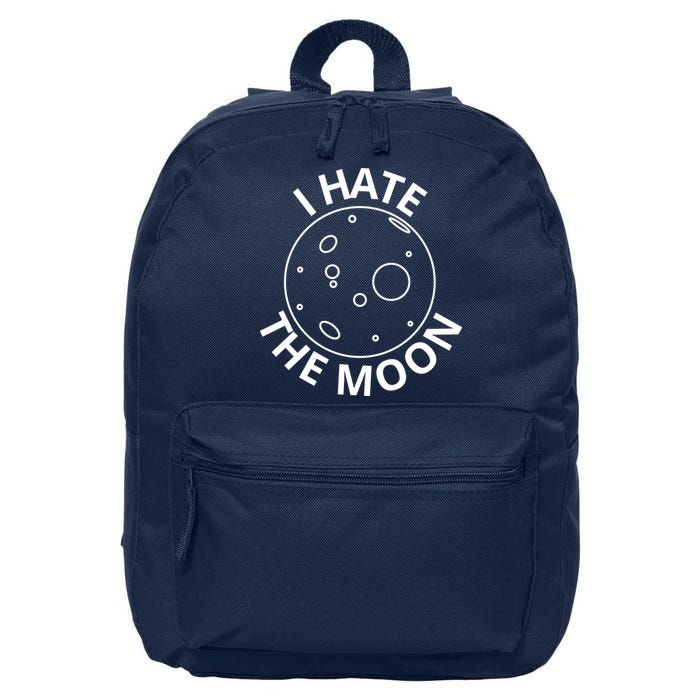 I Hate The Moon 16 in Basic Backpack