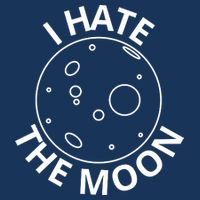 I Hate The Moon 16 in Basic Backpack