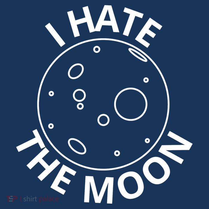 I Hate The Moon Tank Top